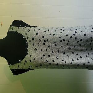 Lucky Brand Grey Star Tank Top in Size Medium